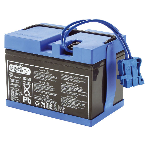 Peg Perego Battery Replacement Tutorial