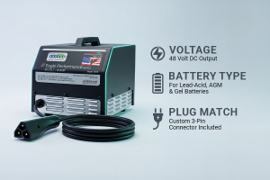 Golf Cart Charger Compatibility