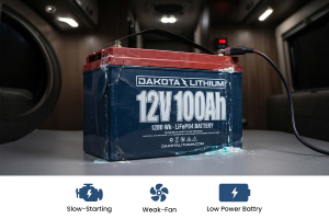 RV Battery Is Failing