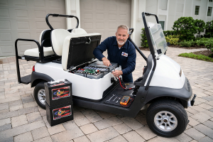 How to Convert a Golf Cart to Lithium Battery