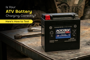 ATV Battery Charging Correctly