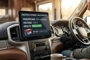 RV Battery Health Monitoring System: Stop Guessing, Start Knowing