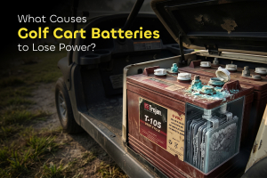 Golf Cart Batteries to Lose Power