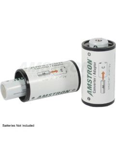 Amstron AA to C Converter - 2 Pack