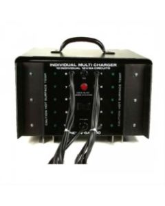 Quick Charge QPIE Gel/Starting Battery 10 Bank Charger