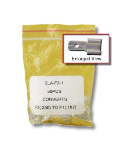 F2 to F1 Terminal Adapter 50 Pack