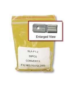 F1 to F2 Terminal Adapter (50 Pack)
