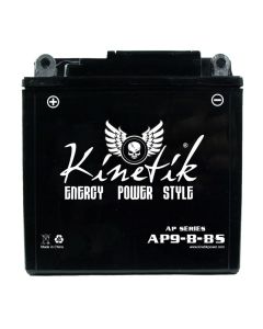 UPG's Kinetik AP9-B-BS Replaces Yuasa YB9-B
