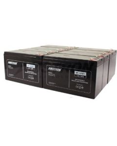 8x Amstron 12 Volt 7 Amp AP-1270F2