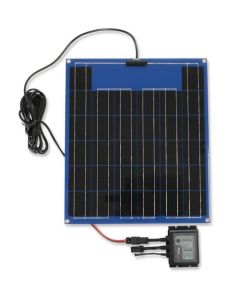 SP-25 12V PT20 SolarPulse 25W Solar Charger w/Charge Controller