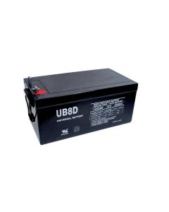 UPG UB-8D AGM 12 Volt 250Ah Battery