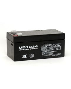 UPG UB1234 12 Volt 3.4Ah battery