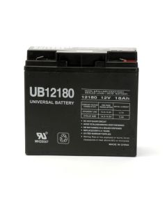 UPG UB12180-F2 12 Volt 18Ah Battery