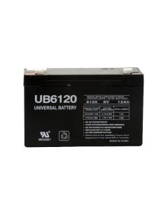 UPG UB6120-F1 6 Volt 12Ah Battery