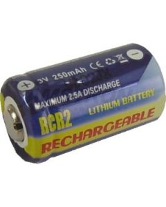 CR2 Rechargeable Lithium Battery