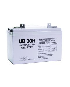 UPG UB-30H Gel 12 Volt 100Ah Battery