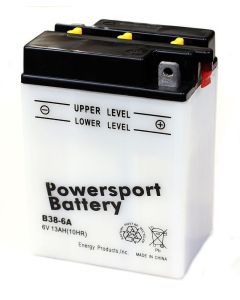 PowerSport B38-6A Replacement Battery