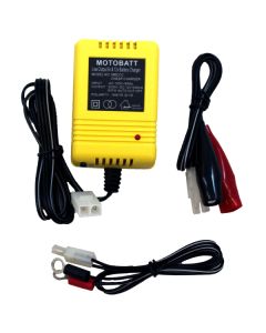 Motobatt Baby Boy 500 mAh 6/12v Powersports Battery Charger