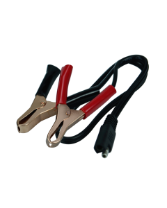 Alligator Clamps with SAE Connector