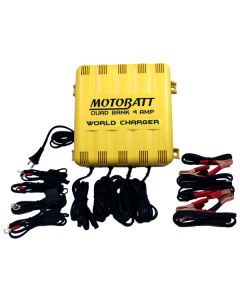 MotoBatt 4 Bank Charger