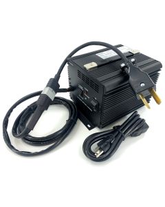 48V Charger with Crow Foot Adapter