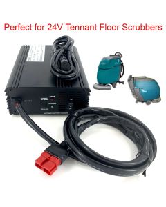 Tennant Floor scrubber Charger JAC2024H-SB50-RED-HW