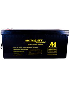 MotoBatt MBD12200IT Group 4D Deep Cycle Battery
