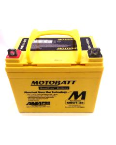 MBU1-35 MotoBatt Cranking Battery
