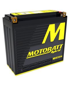 MH51814 MotoBatt Hybrid AGM Lithium Motorcycle Battery