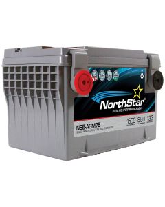 NSB-AGM78 Pure Lead Battery