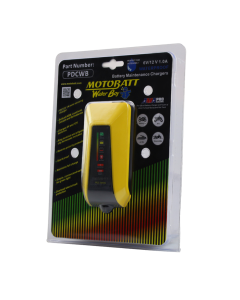 MotoBatt 1.0A Water Boy Charger