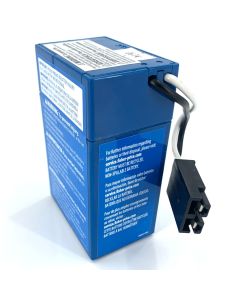 00801-1457 Power Wheels Lil Quad Battery