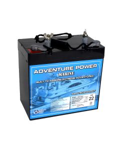 UPG UB12550-M (Group 22NF) 12 Volt 55Ah Battery