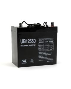 UPG UB12550-Z1 (Group 22NF) 12 Volt 55Ah Battery