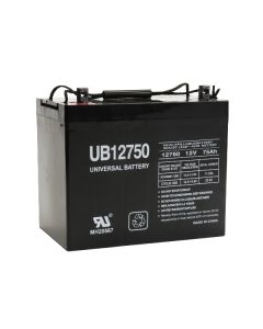 UPG UB 12750-Z1 (Group 24) 12 Volt 75Ah Battery
