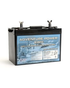 UPG UB12900-M (Group 27) 12 Volt 90Ah Battery