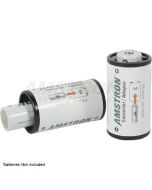 Amstron AA to C Converter - 2 Pack
