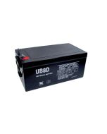 UPG UB-8D AGM 12 Volt 250Ah Battery