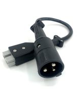 48 Volt Star Car DC Connector