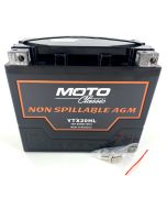 YTX20HL Moto Classic Yuasa Replacement Battery