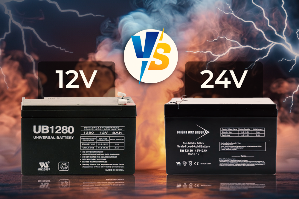 12v vs 24v