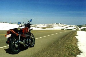 Charge your motorcycle battery during the winter to enjoy springtime fun!