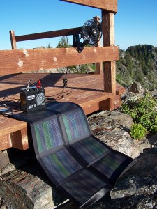 Global Solar 25 watt Sunlinq panel