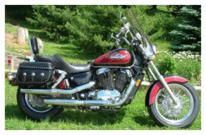 YTZ14S for a 1999 Honda Shadow Motorcycle