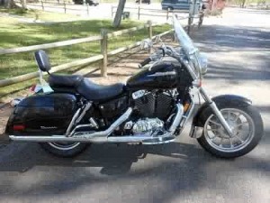 Mr. Ferguson's VT1100C2 Shadow