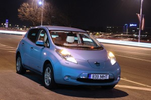 electric car