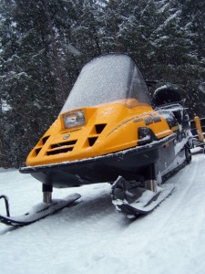 snowmobile