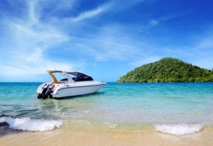 clean boat