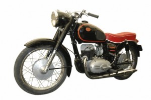 old motorcycle