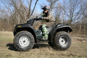 how to clean your ATV